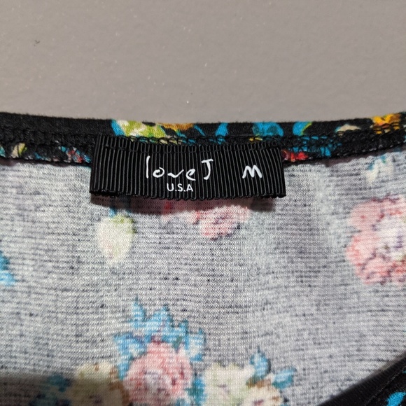 Floral print crop top - Picture 2 of 3